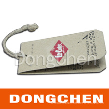 Luxury Kraft Paper Garment Hang Tag